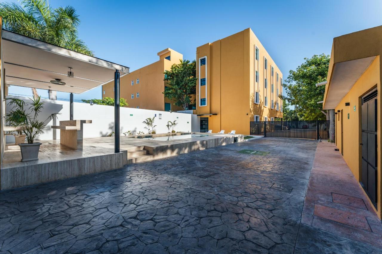 Hotel Mid Project Mérida Exterior foto