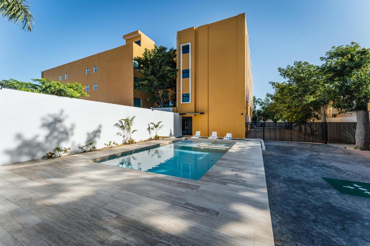 Hotel Mid Project Mérida Exterior foto