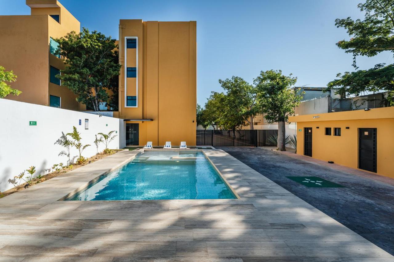 Hotel Mid Project Mérida Exterior foto